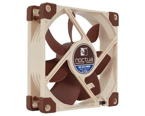 NOCTUA VENTILADOR CAJA NF-A9 PWM, 92MM FAN, 92X92X25 MM, 12V, 2000RPM/1550RPM/400RPM, 16,3 DB(A), 78,9 M3/H, 2,28 MM H2O, 4 PINES (Espera 4 dias)